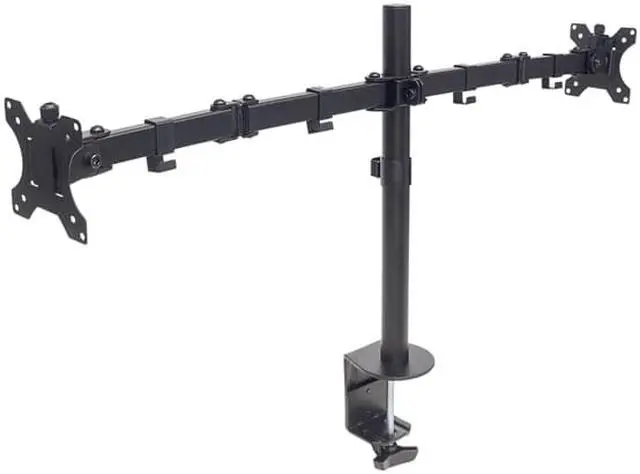Alt view image 2 of 3 - MANHATTAN UNIVERSAL DUAL MONITOR MOUNT