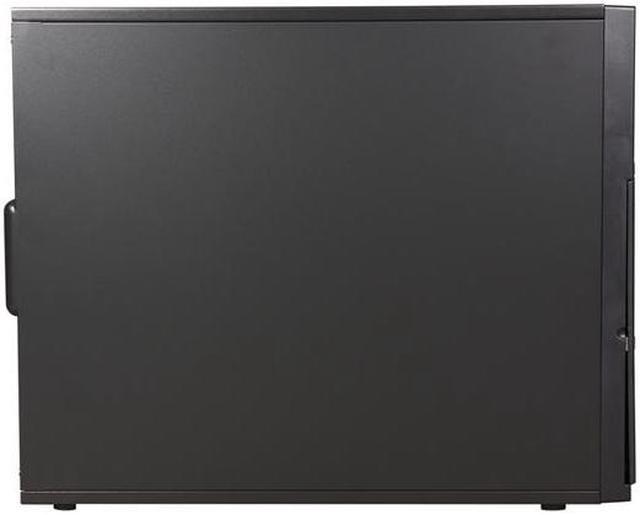 Alt view image 4 of 9 - Supermicro Case CSE-733TQ-668B Mid-Tower 4 x 3.5 inch SAS / SATA HS E-ATX / ATX / Micro ATX Brown Box
