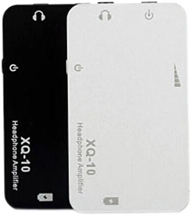 Main image of xDuoo Accessory XQ-10 Portable Headphone Amplifier Black Silver