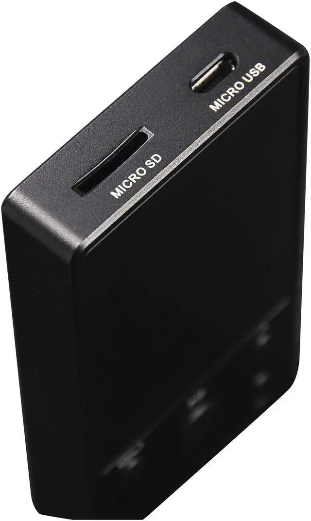 Alt view image 2 of 2 - xDuoo Media Player NANO D3 2.0 IPS 8GB Outx1 TF Card Black