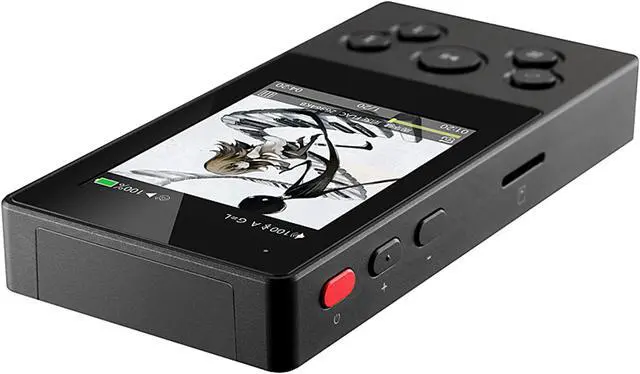 Alt view image 3 of 5 - xDuoo Media Player X3II 2.4inch IPS Bluetooth4.0 USB In-Car Play Mode Black