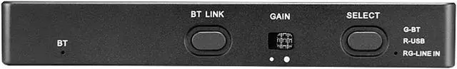 Alt view image 5 of 9 - xDuoo Accessory XP-2 Portable Bluetooth and USB DAC Headphone Amplifier Black
