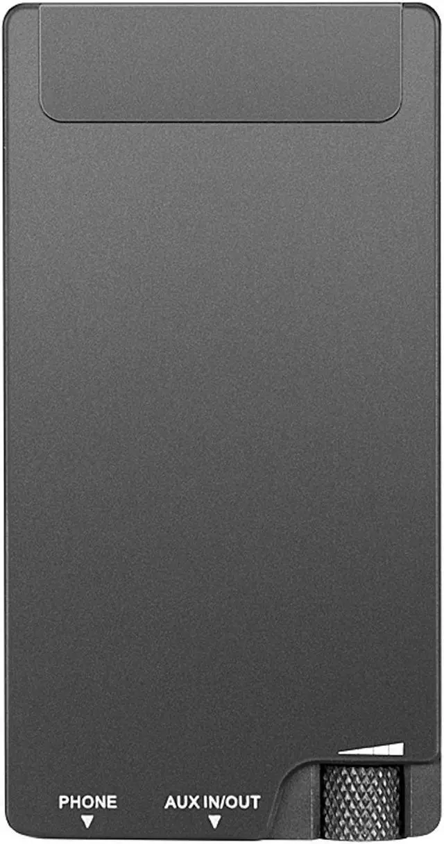 Alt view image 2 of 9 - xDuoo Accessory XP-2 Portable Bluetooth and USB DAC Headphone Amplifier Black