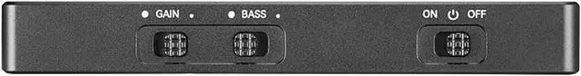 Alt view image 7 of 9 - xDuoo Accessory XP-2 Portable Bluetooth and USB DAC Headphone Amplifier Black