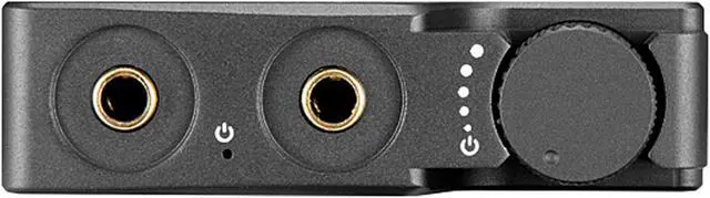 Alt view image 6 of 9 - xDuoo Accessory XP-2 Portable Bluetooth and USB DAC Headphone Amplifier Black