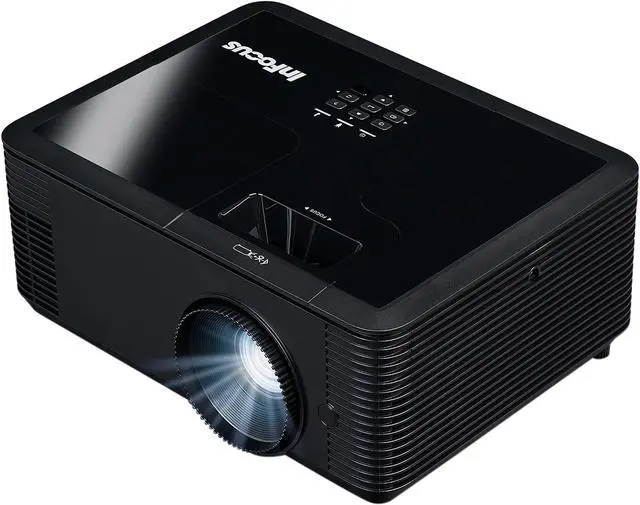 Main image of InFocus IN138HD DLP 1080p 4000 Lumens, 3X HDMI, VGA, 3D and Wi-Fi Ready TechStation Projector