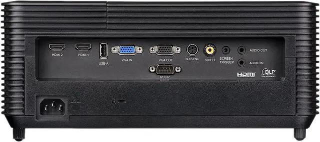 Alt view image 5 of 6 - InFocus IN138HD DLP 1080p 4000 Lumens, 3X HDMI, VGA, 3D and Wi-Fi Ready TechStation Projector