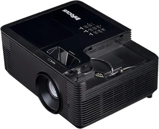 Alt view image 3 of 6 - InFocus IN138HD DLP 1080p 4000 Lumens, 3X HDMI, VGA, 3D and Wi-Fi Ready TechStation Projector
