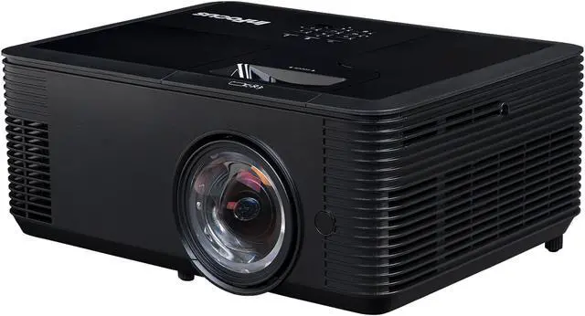 Alt view image 5 of 12 - InFocus IN138HDST DLP 1080p 4000 Lumens Short Throw, 3X HDMI, VGA, 3D and Wi-Fi Ready TechStation Projector