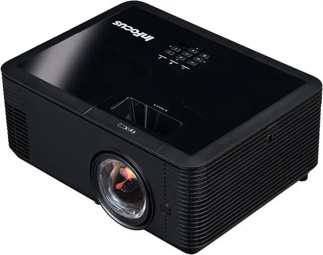 Alt view image 2 of 12 - InFocus IN138HDST DLP 1080p 4000 Lumens Short Throw, 3X HDMI, VGA, 3D and Wi-Fi Ready TechStation Projector