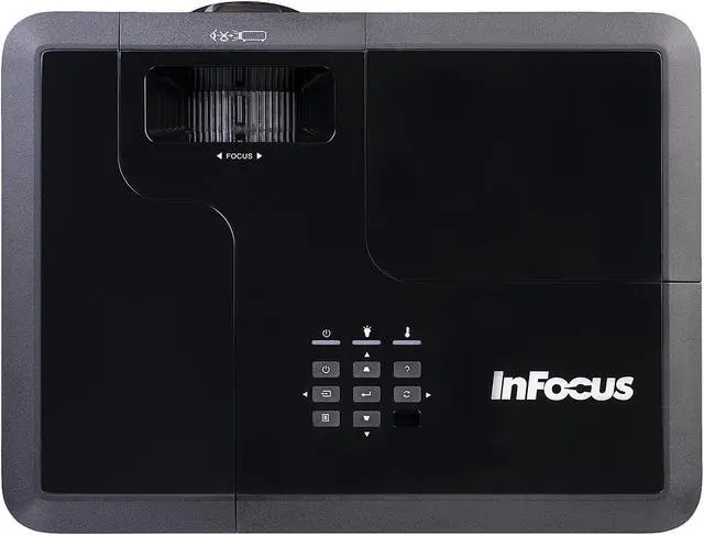 Alt view image 9 of 12 - InFocus IN138HDST DLP 1080p 4000 Lumens Short Throw, 3X HDMI, VGA, 3D and Wi-Fi Ready TechStation Projector