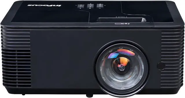 Alt view image 6 of 12 - InFocus IN138HDST DLP 1080p 4000 Lumens Short Throw, 3X HDMI, VGA, 3D and Wi-Fi Ready TechStation Projector