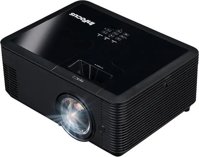 Main image of InFocus IN138HDST DLP 1080p 4000 Lumens Short Throw, 3X HDMI, VGA, 3D and Wi-Fi Ready TechStation Projector