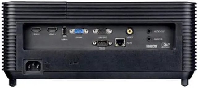 Alt view image 4 of 5 - InFocus IN2134 DLP XGA 4500 Lumens, 1.3X Zoom, 3X HDMI, VGA, 3D and Wi-Fi Ready TechStation Projector