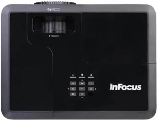 Alt view image 5 of 5 - InFocus IN2134 DLP XGA 4500 Lumens, 1.3X Zoom, 3X HDMI, VGA, 3D and Wi-Fi Ready TechStation Projector