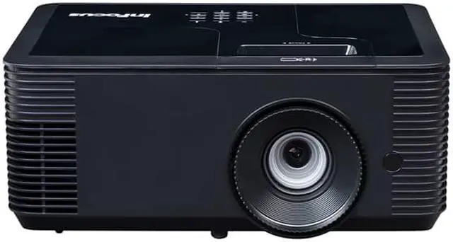 Alt view image 2 of 7 - InFocus IN2136 DLP WXGA 4500 Lumens, 1.3X Zoom, 3X HDMI, VGA, 3D and Wi-Fi Ready TechStation Projector