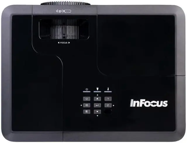 Alt view image 3 of 7 - InFocus IN2136 DLP WXGA 4500 Lumens, 1.3X Zoom, 3X HDMI, VGA, 3D and Wi-Fi Ready TechStation Projector
