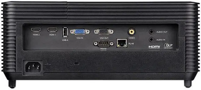 Alt view image 4 of 7 - InFocus IN2136 DLP WXGA 4500 Lumens, 1.3X Zoom, 3X HDMI, VGA, 3D and Wi-Fi Ready TechStation Projector