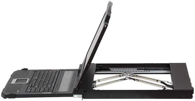 Alt view image 2 of 3 - 19 wide Screen Short depth Full HD LCD console support DVI, HDMI, VGA