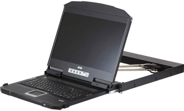 Main image of 19 wide Screen Short depth Full HD LCD console support DVI, HDMI, VGA