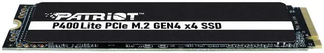 Alt view image 2 of 7 - Patriot P400 Lite M.2 PCIe Gen 4 x4 500GB SSD, Solid State Drive - P400LP500GM28H Up to 3,500MB/s