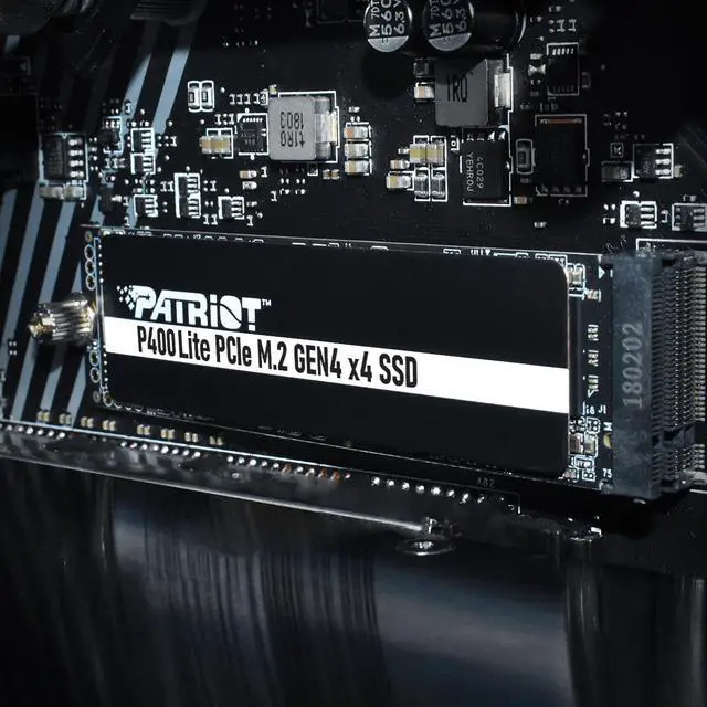 Alt view image 6 of 7 - Patriot P400 Lite M.2 PCIe Gen 4 x4 500GB SSD, Solid State Drive - P400LP500GM28H Up to 3,500MB/s