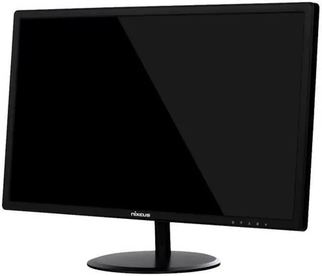 Alt view image 3 of 5 - Nixeus EDG 24" FULL HD 1920 x 1080 AMD Radeon FreeSync Certified 144Hz Gaming Monitor with Base Tilt Only Stand (NX-EDG24S)