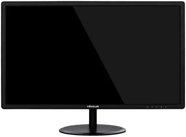 Alt view image 4 of 5 - Nixeus EDG 24" FULL HD 1920 x 1080 AMD Radeon FreeSync Certified 144Hz Gaming Monitor with Base Tilt Only Stand (NX-EDG24S)