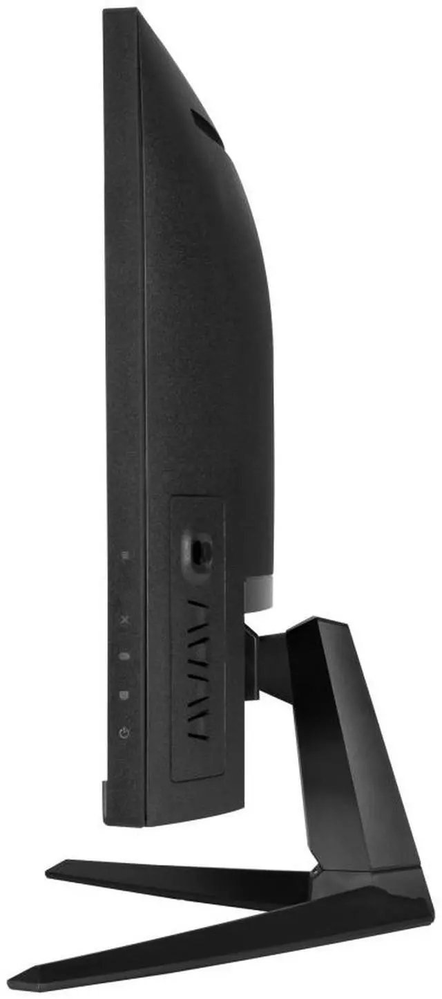 Alt view image 4 of 6 - ASUS TUF Gaming 23.8” 1080P Curved Gaming Monitor (VG24VQ1BY) - Full HD, 165Hz (Supports 144Hz), 1ms, Extreme Low Motion Blur, Speakers, Adaptive-sync/FreeSync Premium, Eye Care, DisplayPort, HDMI