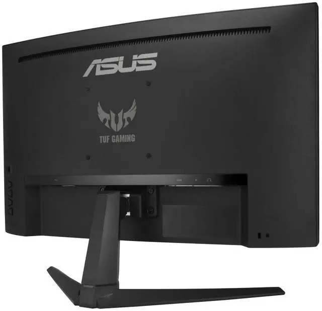 Alt view image 5 of 6 - ASUS TUF Gaming 23.8” 1080P Curved Gaming Monitor (VG24VQ1BY) - Full HD, 165Hz (Supports 144Hz), 1ms, Extreme Low Motion Blur, Speakers, Adaptive-sync/FreeSync Premium, Eye Care, DisplayPort, HDMI