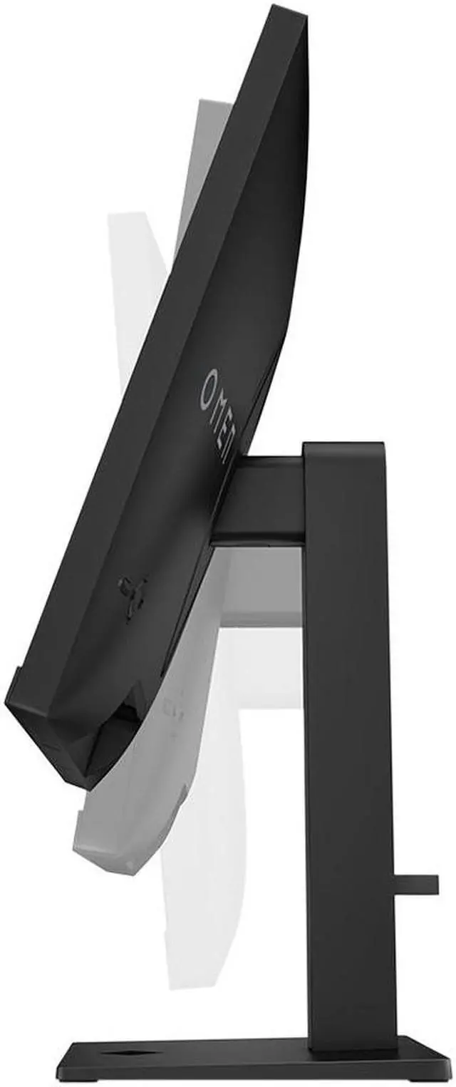 Alt view image 3 of 4 - HP OMEN 27" QHD IPS 165Hz Gaming Monitor 1ms Aspect Ratio 16:9 400 cd/m2 HDMI VESA 100 mm Backlight Type DisplayPort Pivot Height Tilt Adjustment, Black 780H4AA