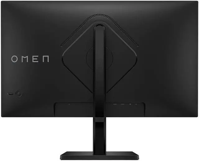 Alt view image 4 of 4 - HP OMEN 27" QHD IPS 165Hz Gaming Monitor 1ms Aspect Ratio 16:9 400 cd/m2 HDMI VESA 100 mm Backlight Type DisplayPort Pivot Height Tilt Adjustment, Black 780H4AA