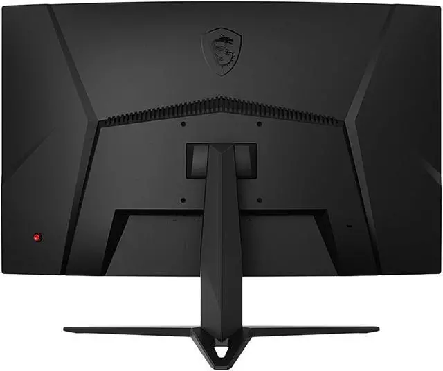 Alt view image 4 of 5 - MSI Optix G27C4 27" Full HD 1920 x 1080 1ms (MPRT) 165Hz 2xHDMI DisplayPort AMD FreeSync Flicker-Free Low Blue Light Anti-Glare Frameless Backlit LED Curved Gaming Monitor