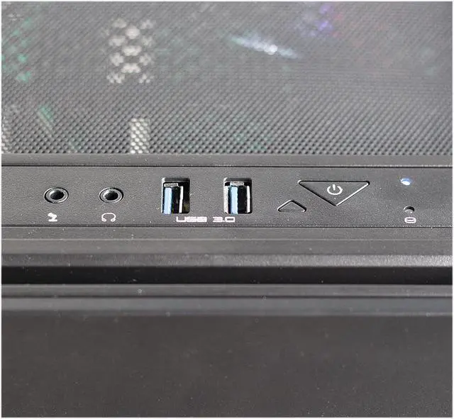 Alt view image 3 of 5 - iBUYPOWER Gaming Desktop CB 136A AMD Ryzen 5 3600 16GB DDR4 1TB HDD 240GB SSD GeForce RTX 2060 Windows 10 Home 64-bit