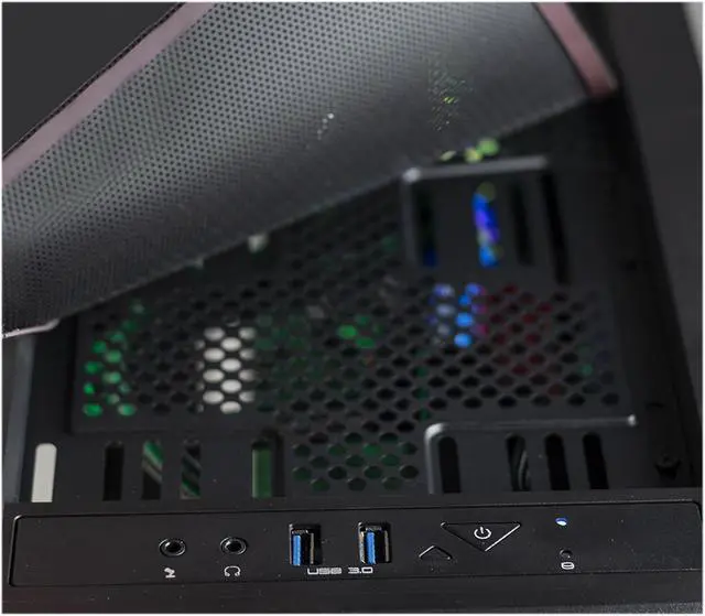 Alt view image 4 of 5 - iBUYPOWER Gaming Desktop CB 136A AMD Ryzen 5 3600 16GB DDR4 1TB HDD 240GB SSD GeForce RTX 2060 Windows 10 Home 64-bit