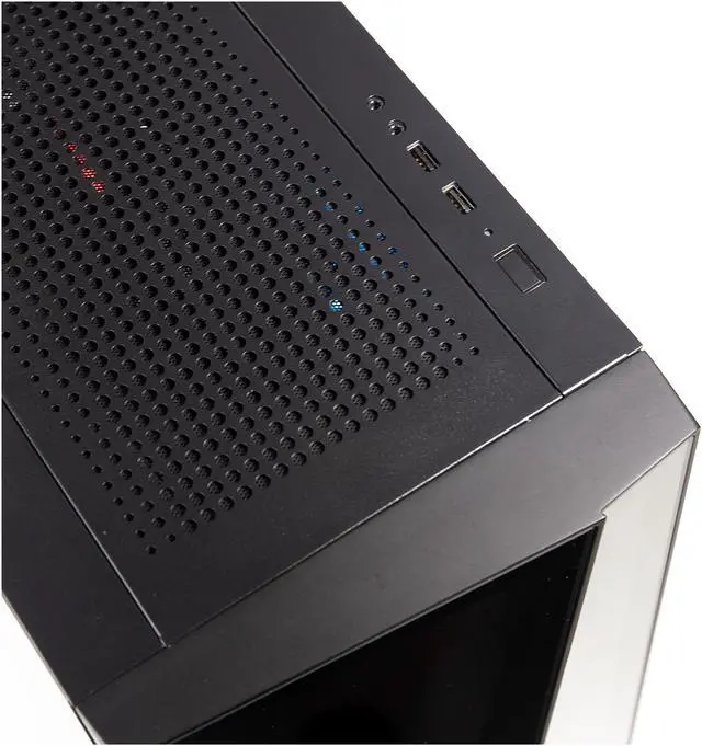 Alt view image 6 of 7 - iBUYPOWER Gaming Desktop Slate 5MR 241i Intel Core i5 11th Gen 11400F (2.60GHz) 1 TB HDD 480 GB SSD NVIDIA GeForce GTX 1050 Ti 4 GB GDDR5 Windows 11 Home 64-bit