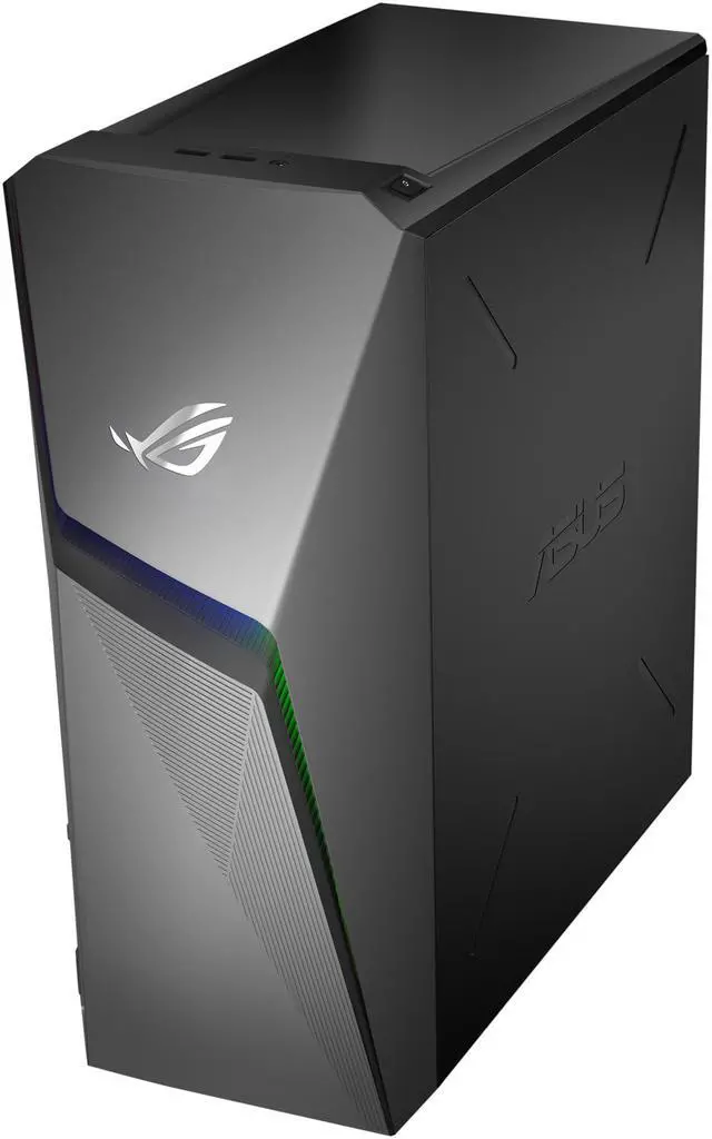 Alt view image 8 of 9 - ROG Strix GL10DH Gaming Desktop PC, AMD Ryzen 7 3700X, GeForce RTX 2070 Super, 16 GB DDR4 RAM, 512 GB SSD + 1 TB HDD, Wi-Fi 5, Windows 10 Home, GL10DH-PH772