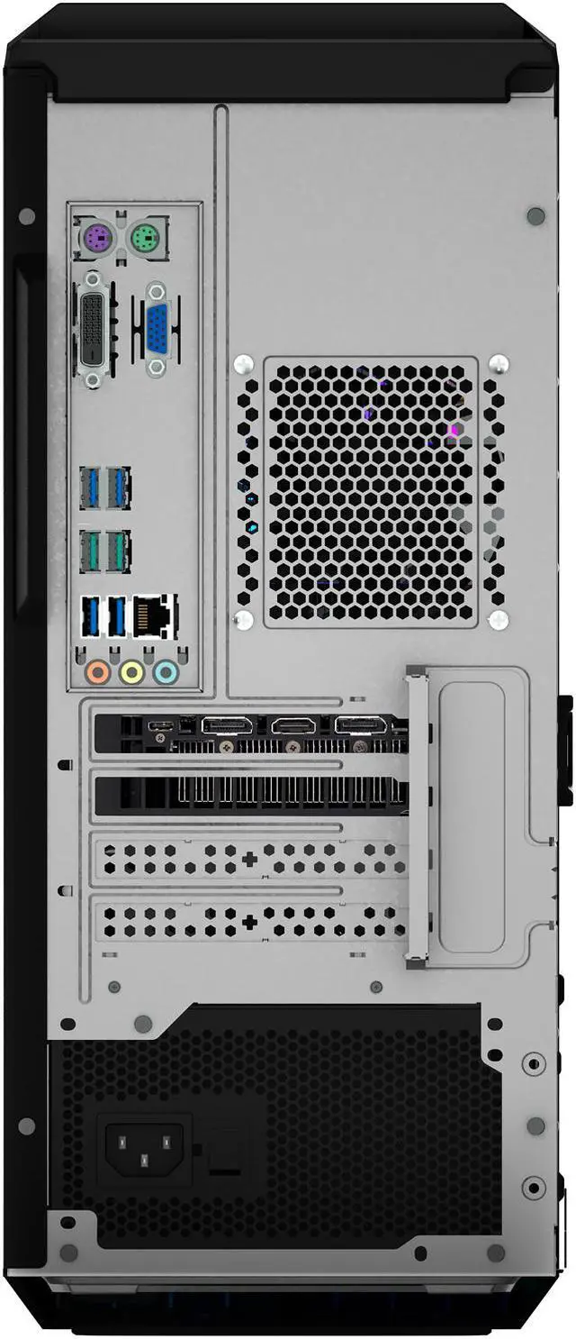 Alt view image 9 of 9 - ROG Strix GL10DH Gaming Desktop PC, AMD Ryzen 7 3700X, GeForce RTX 2070 Super, 16 GB DDR4 RAM, 512 GB SSD + 1 TB HDD, Wi-Fi 5, Windows 10 Home, GL10DH-PH772