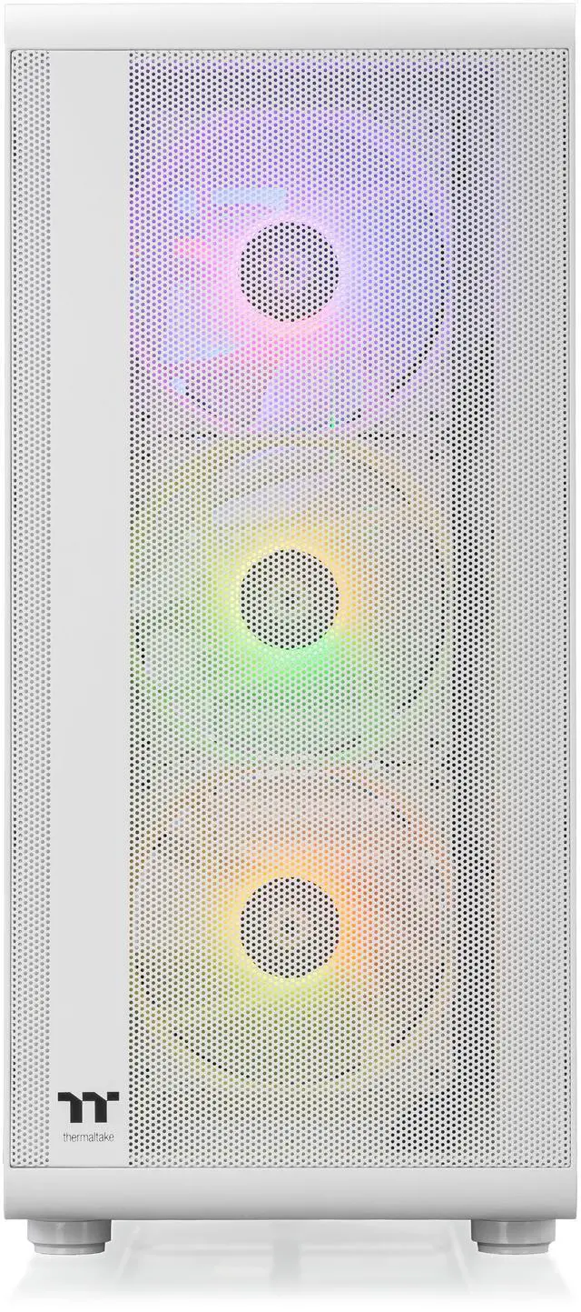 Alt view image 7 of 9 - Thermaltake LCGS Quartz i350 R4 Gaming Desktop (Intel Core i5-12400F, 3600Mhz 16GB RGB Memory, NVIDIA GeForce RTX 3050, 1TB NVMe M.2) S2QT-B66R-350-LCS