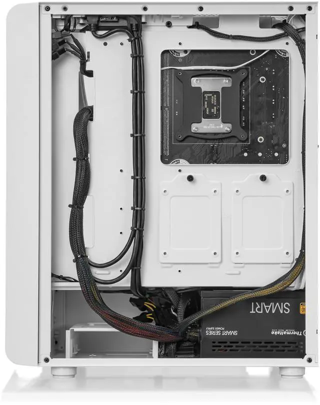 Alt view image 9 of 9 - Thermaltake LCGS Quartz i350 R4 Gaming Desktop (Intel Core i5-12400F, 3600Mhz 16GB RGB Memory, NVIDIA GeForce RTX 3050, 1TB NVMe M.2) S2QT-B66R-350-LCS