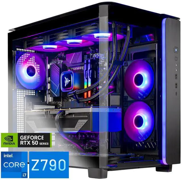 Skytech King 95 Gaming PC Desktop, Intel i7 14700K 3.4 GHz