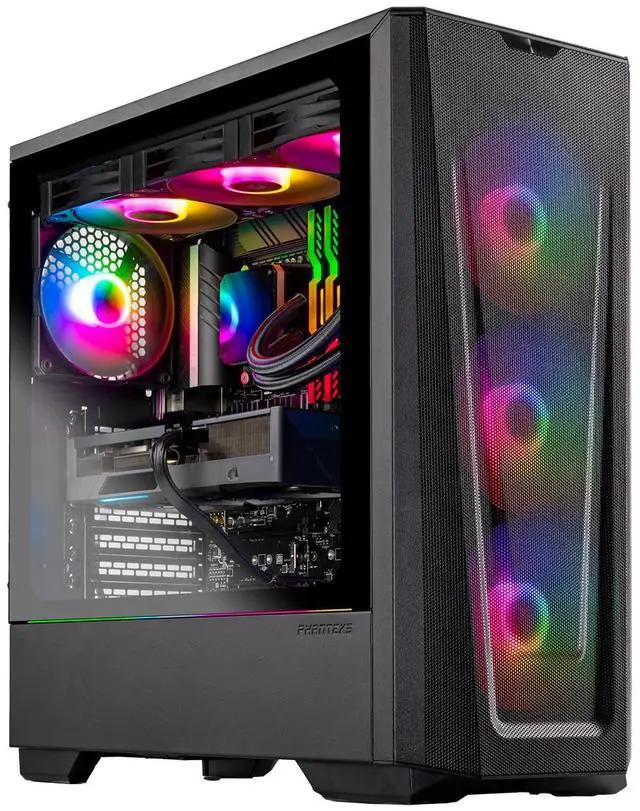 Main image of Skytech Gaming Eclipse Lite Desktop PC, Ryzen 7 7800X3D 4.2 GHz (5GHz), NVIDIA RTX 5060 Ti 16GB, 1TB Gen4 NVMe SSD, 32GB DDR5 RAM 5200 RGB, 650W GOLD PSU, 360mm ARGB AIO , Wi-Fi, Win 11