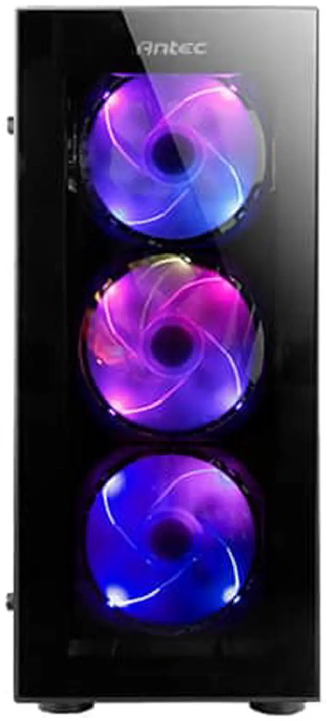 Alt view image 2 of 6 - Odyssey RTL Elite Custom Gaming PC, Antec NX210 LED Gaming Case, Intel i5 3.2GHz, 16GB RAM, 512 GB SSD, 1TB HDD, Nvidia GTX 1650, Windows 10 Pro