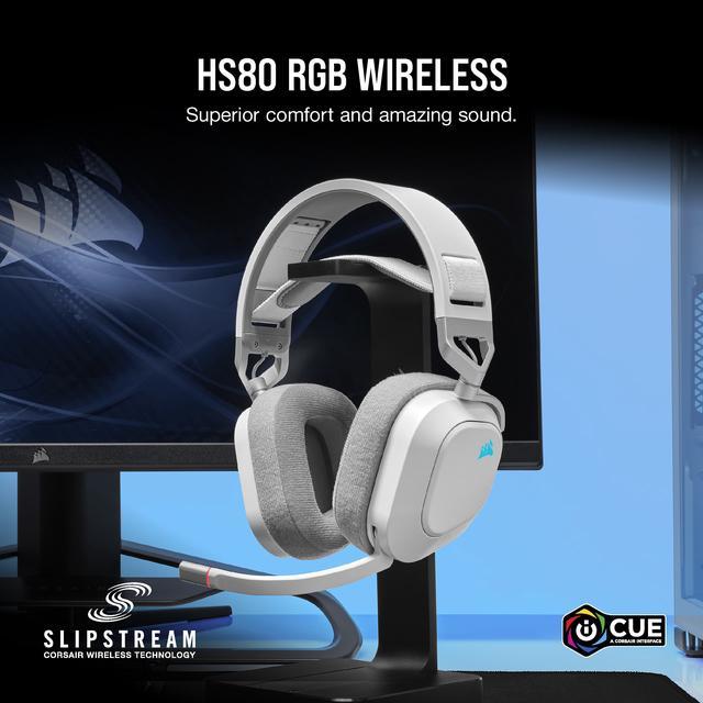 Corsair HS80 RGB Wireless Premium Gaming Headset with Dolby Atmos