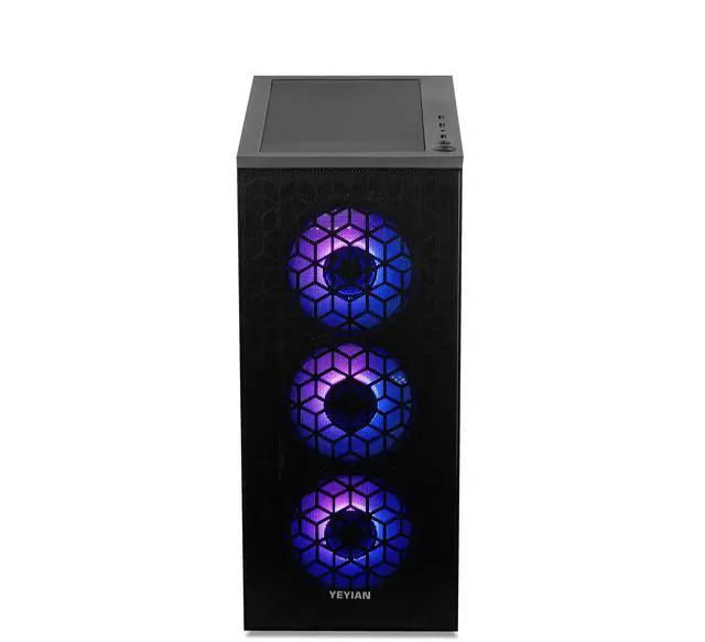 Alt view image 4 of 9 - Yeyian Yumi Gaming PC Desktop INTEL Core i5 12400F, Nvidia RTX 4060, 1TB NVMe SSD, 16GB DDR4 3200, 650W Gold PSU, AC Wi-Fi, Window 11 64bit-YPI-YU24F0B-4601N