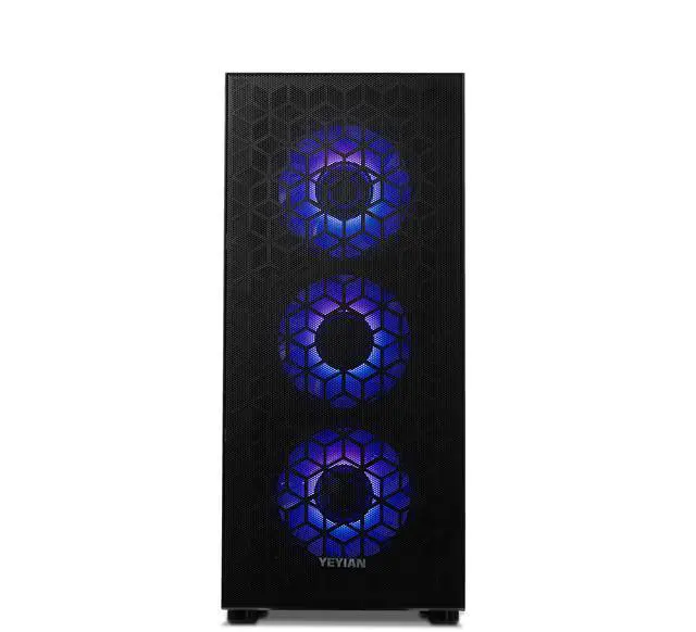 Yumi.yu Yeyian Yumi Gaming Desktop PC, AMD Ryzen 7 5700X, NVIDIA