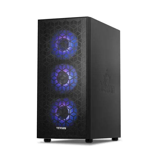 Alt view image 5 of 9 - Yeyian Yumi Gaming PC Desktop INTEL Core i5 12400F, Nvidia RTX 4060, 1TB NVMe SSD, 16GB DDR4 3200, 650W Gold PSU, AC Wi-Fi, Window 11 64bit-YPI-YU24F0B-4601N