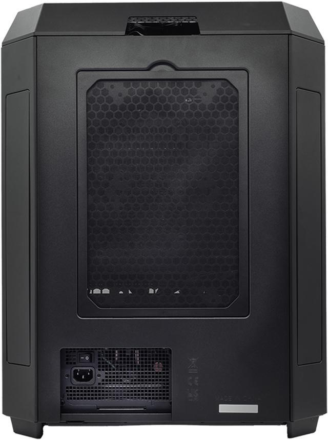 Alt view image 3 of 3 - ZOTAC MEK AI-Enhanced Gaming PC Desktop Computer - NVIDIA GeForce RTX 5080, AMD Ryzen 7 9700X 5.5GHz, 32GB DDR5 RGB, 2TB NVME M.2 SSD, 1000W 80+ GOLD PSU, WiFi 7, Windows 11 Home 64-bit