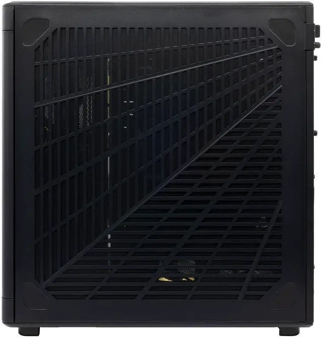 Alt view image 5 of 5 - ZOTAC MEK AI-Enhanced Gaming PC Desktop Computer - NVIDIA GeForce RTX 5090, AMD Ryzen 7 9700X 5.5GHz, 32GB DDR5 RGB, 2TB NVME M.2 SSD, 1300W 80+ GOLD PSU, WiFi 7, Windows 11 PRO 64-bit