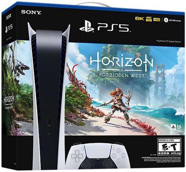PlayStation®5 Digital Edition – Horizon Forbidden West™ Bundle PS5 